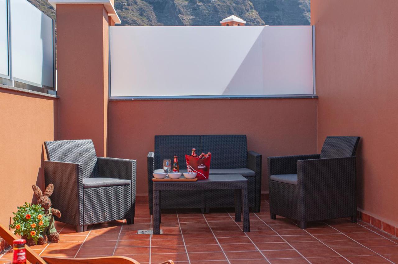 Apartamento Cruz De Toledo Buenavista Del Norte Luaran gambar